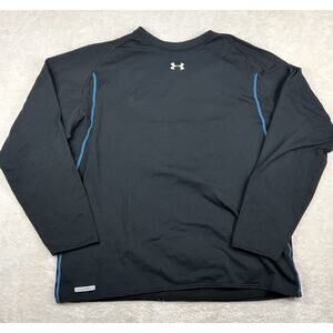 Under Armour Shirt Pullover Base 2.0 Layer Top Women's Sz XXL 2XL Black Thermal